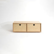 CD / DVD Storage Cabinet - Birch - Small