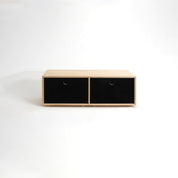 CD / DVD Storage Cabinet - Birch - Small