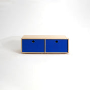 CD / DVD Storage Cabinet - Birch - Small