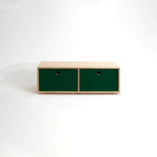 CD / DVD Storage Cabinet - Birch - Small