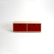 CD / DVD Storage Cabinet - Birch - Small