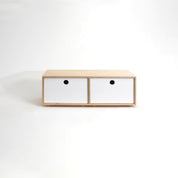 CD / DVD Storage Cabinet - Birch - Small