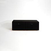CD / DVD Storage Cabinet - Black - Small