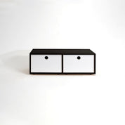 CD / DVD Storage Cabinet - Black - Small