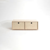 CD / DVD Storage Cabinet - Unfinished - Small