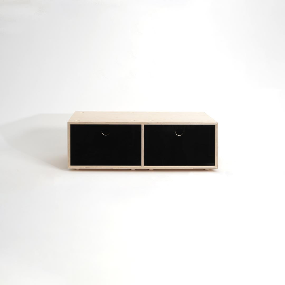 CD / DVD Storage Cabinet - Unfinished - Small