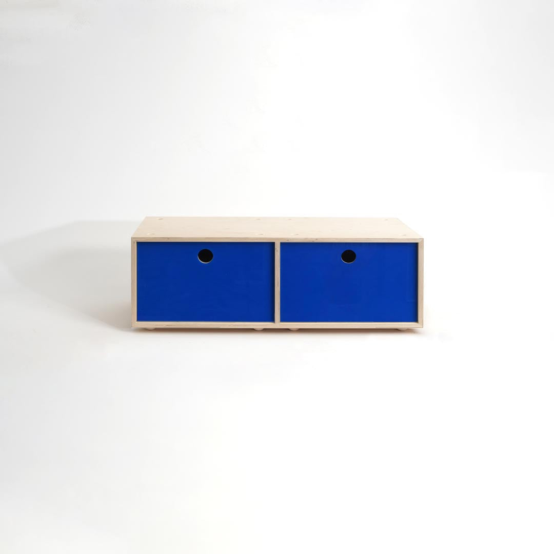 CD / DVD Storage Cabinet - Unfinished - Small
