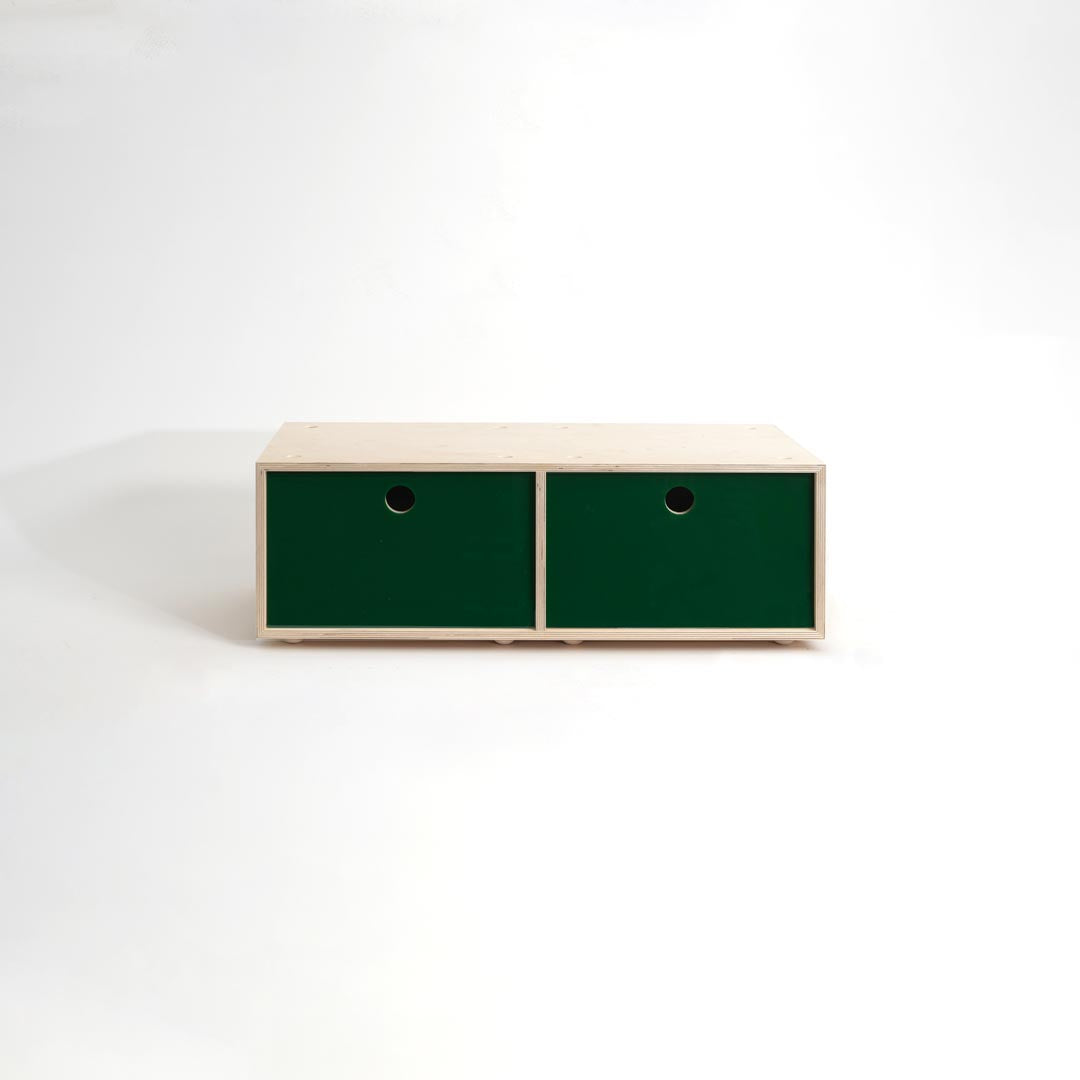CD / DVD Storage Cabinet - Unfinished - Small