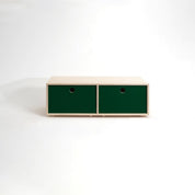 CD / DVD Storage Cabinet - Unfinished - Small