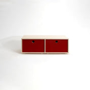 CD / DVD Storage Cabinet - Unfinished - Small