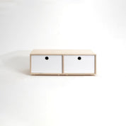 CD / DVD Storage Cabinet - Unfinished - Small