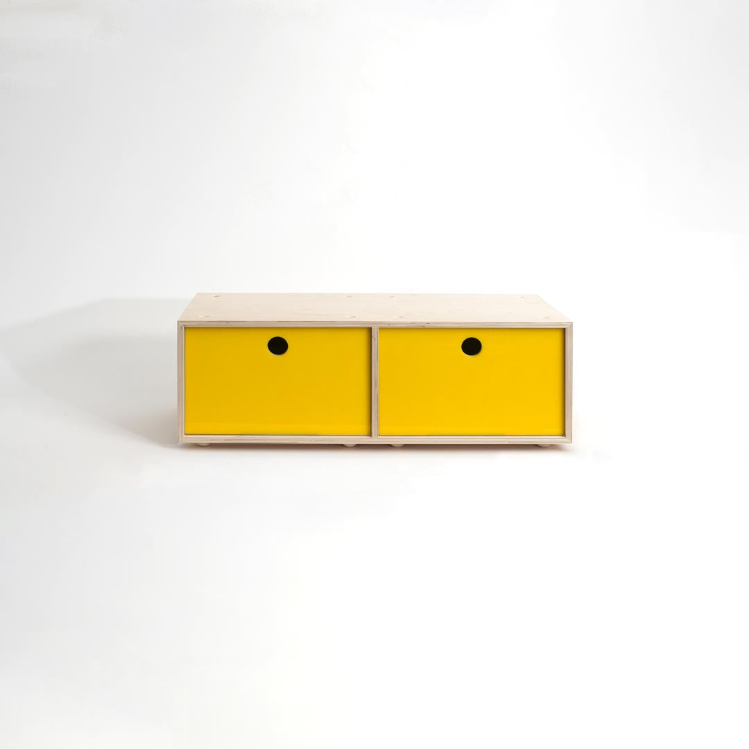 CD / DVD Storage Cabinet - Unfinished - Small