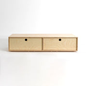 CD / DVD Storage Cabinet - Birch - Large