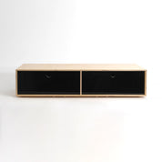 CD / DVD Storage Cabinet - Birch - Large