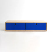 CD / DVD Storage Cabinet - Birch - Large
