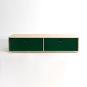 CD / DVD Storage Cabinet - Birch - Large