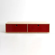 CD / DVD Storage Cabinet - Birch - Large