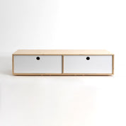 CD / DVD Storage Cabinet - Birch - Large