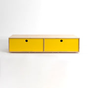 CD / DVD Storage Cabinet - Birch - Large
