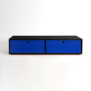 CD / DVD Storage Cabinet - Black - Large