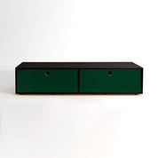 CD / DVD Storage Cabinet - Black - Large