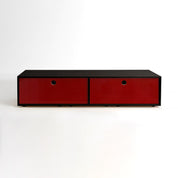 CD / DVD Storage Cabinet - Black - Large