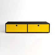 CD / DVD Storage Cabinet - Black - Large