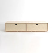 CD / DVD Storage Cabinet - Unfinished - Large