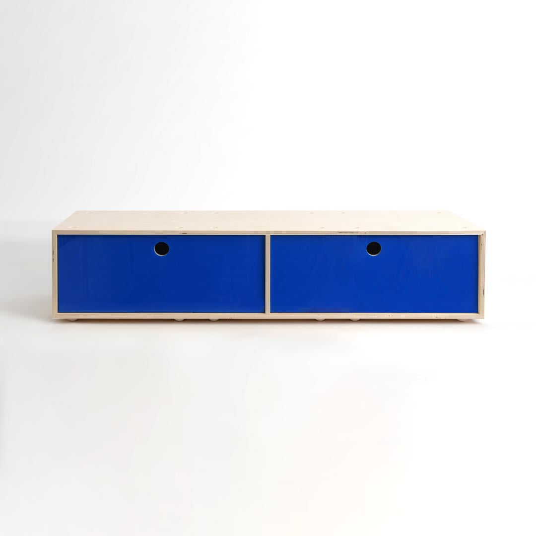 CD / DVD Storage Cabinet - Unfinished - Large