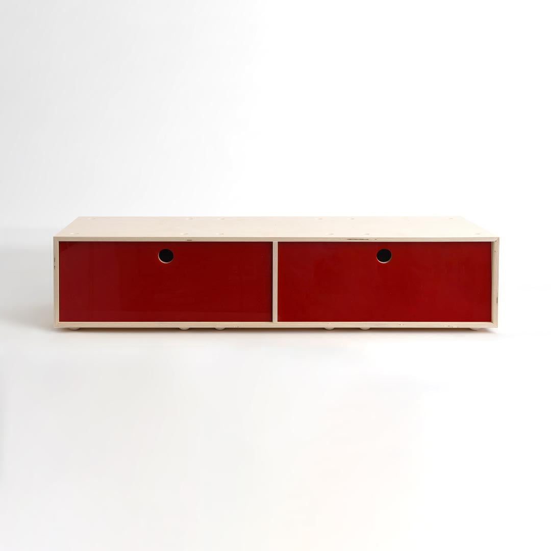 CD / DVD Storage Cabinet - Unfinished - Large