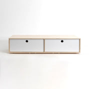 CD / DVD Storage Cabinet - Unfinished - Large