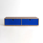 CD / DVD Storage Cabinet - Walnut - Large