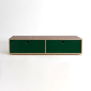 CD / DVD Storage Cabinet - Walnut - Large