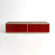 CD / DVD Storage Cabinet - Walnut - Large