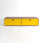 CD / DVD Storage Cabinet - Walnut - Large