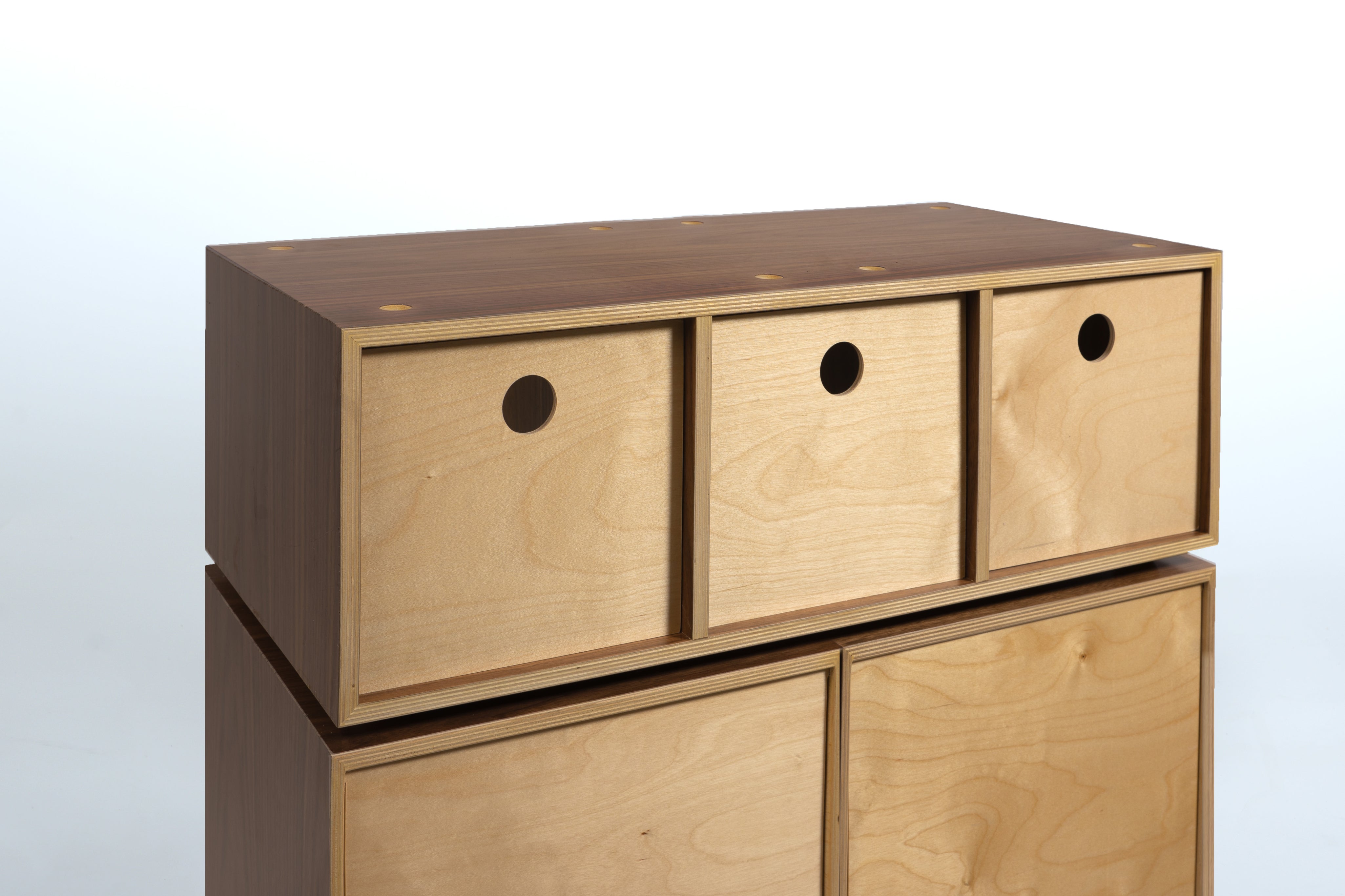 45 Cabinet - Walnut