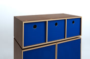 45 Cabinet - Walnut