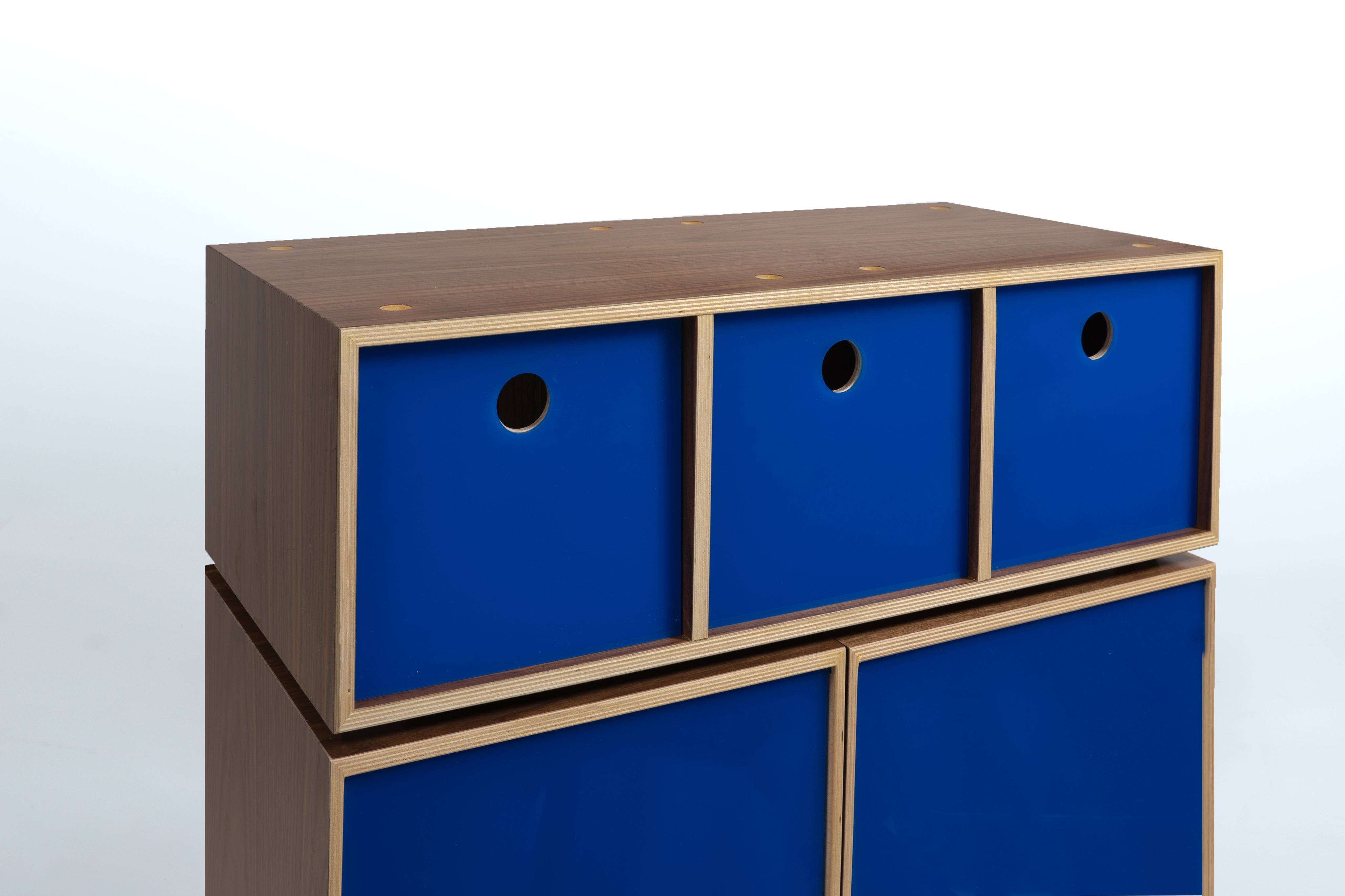 45 Cabinet - Walnut