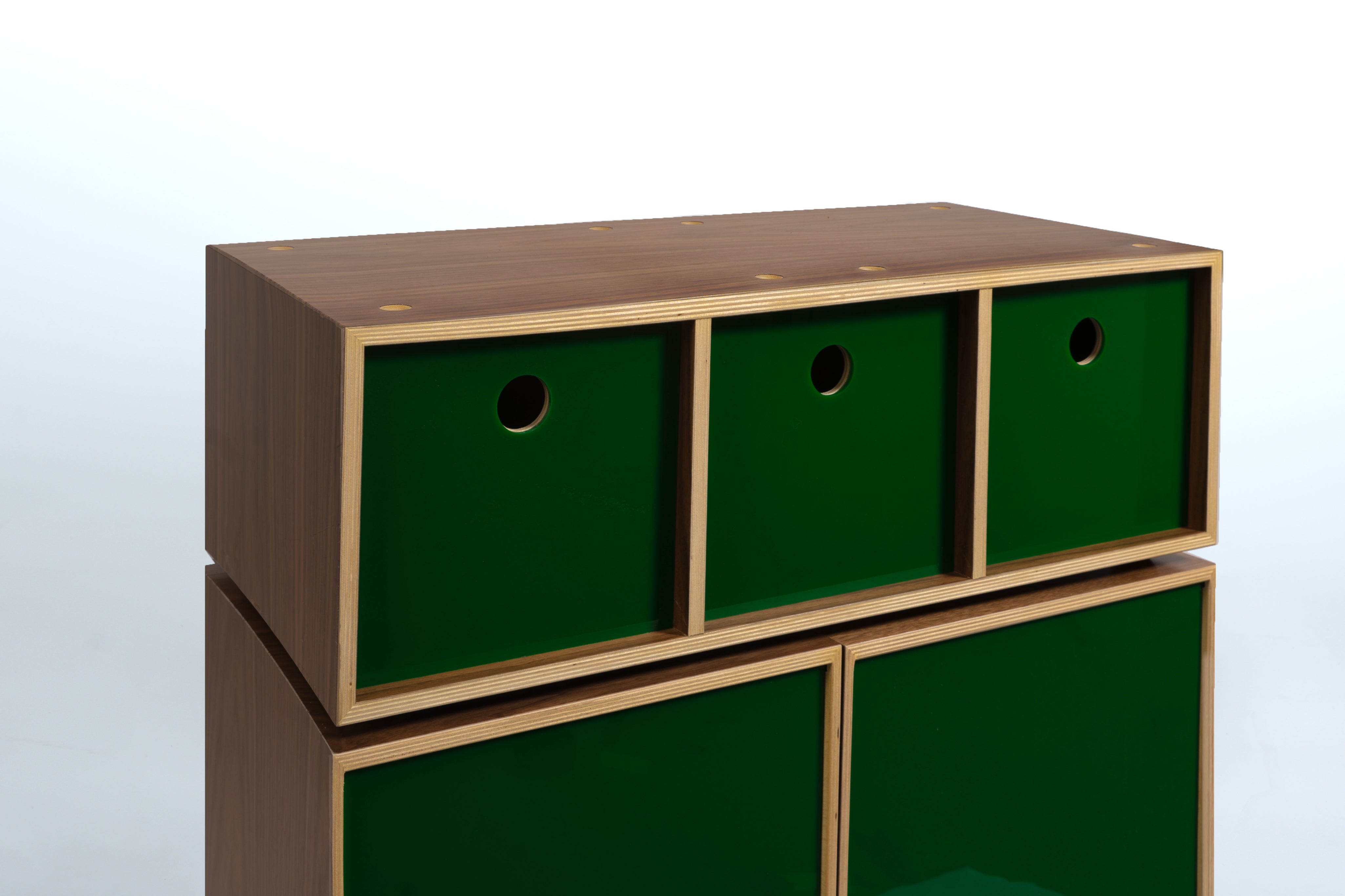 45 Cabinet - Walnut