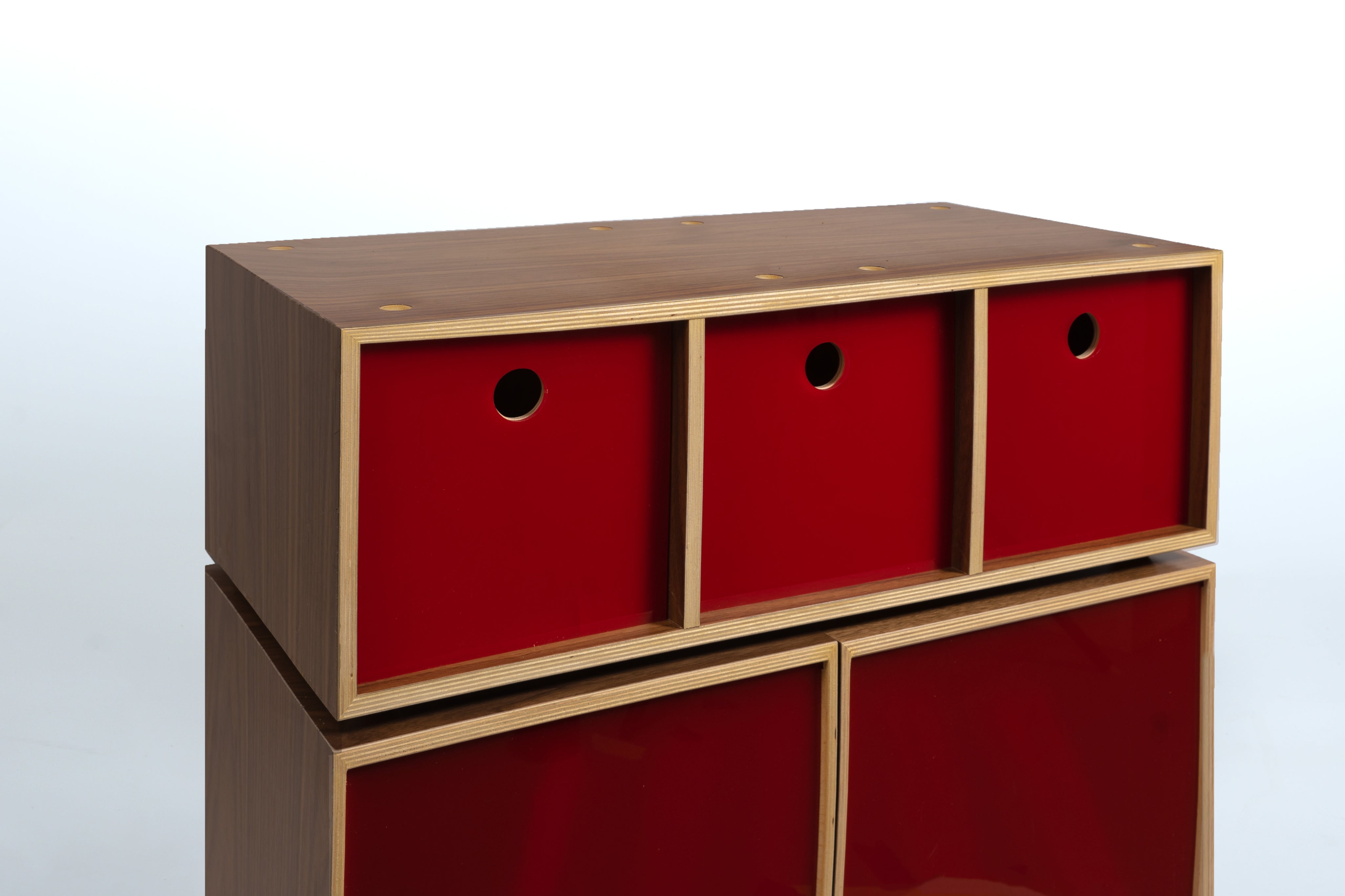 45 Cabinet - Walnut