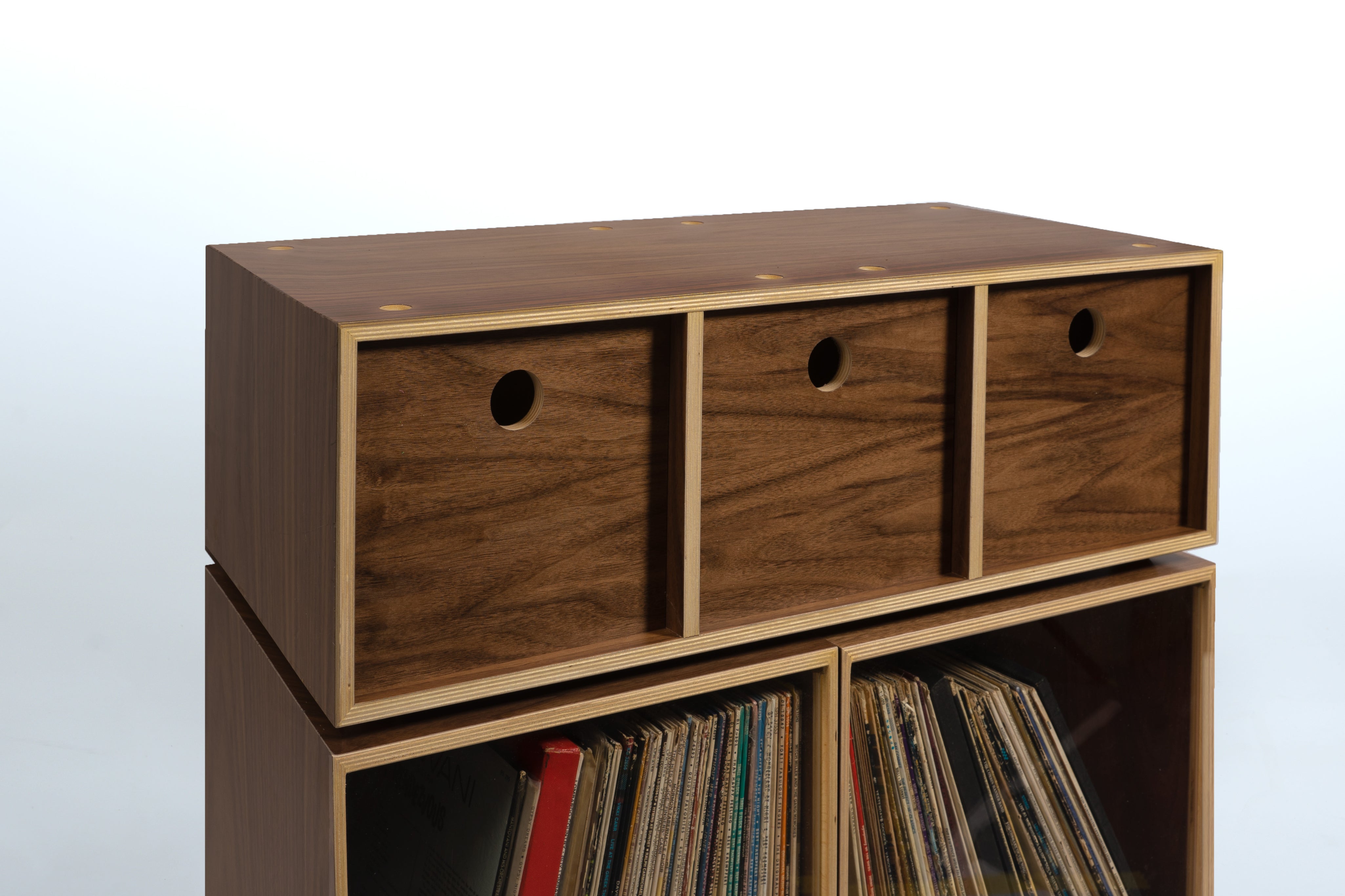 45 Cabinet - Walnut