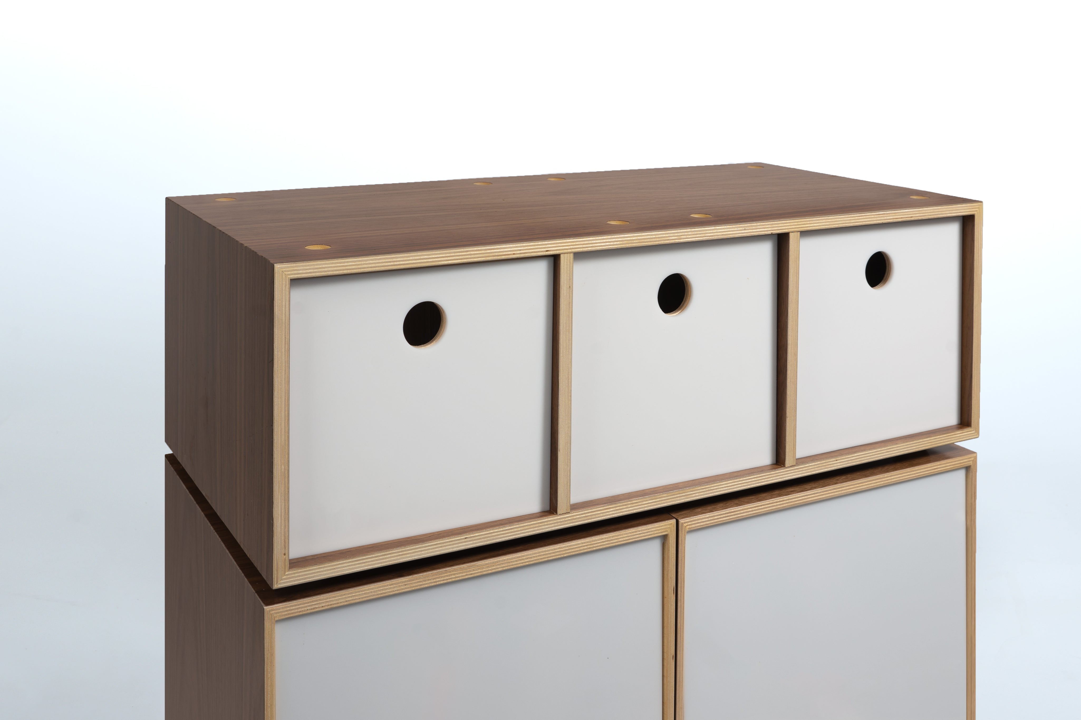 45 Cabinet - Walnut