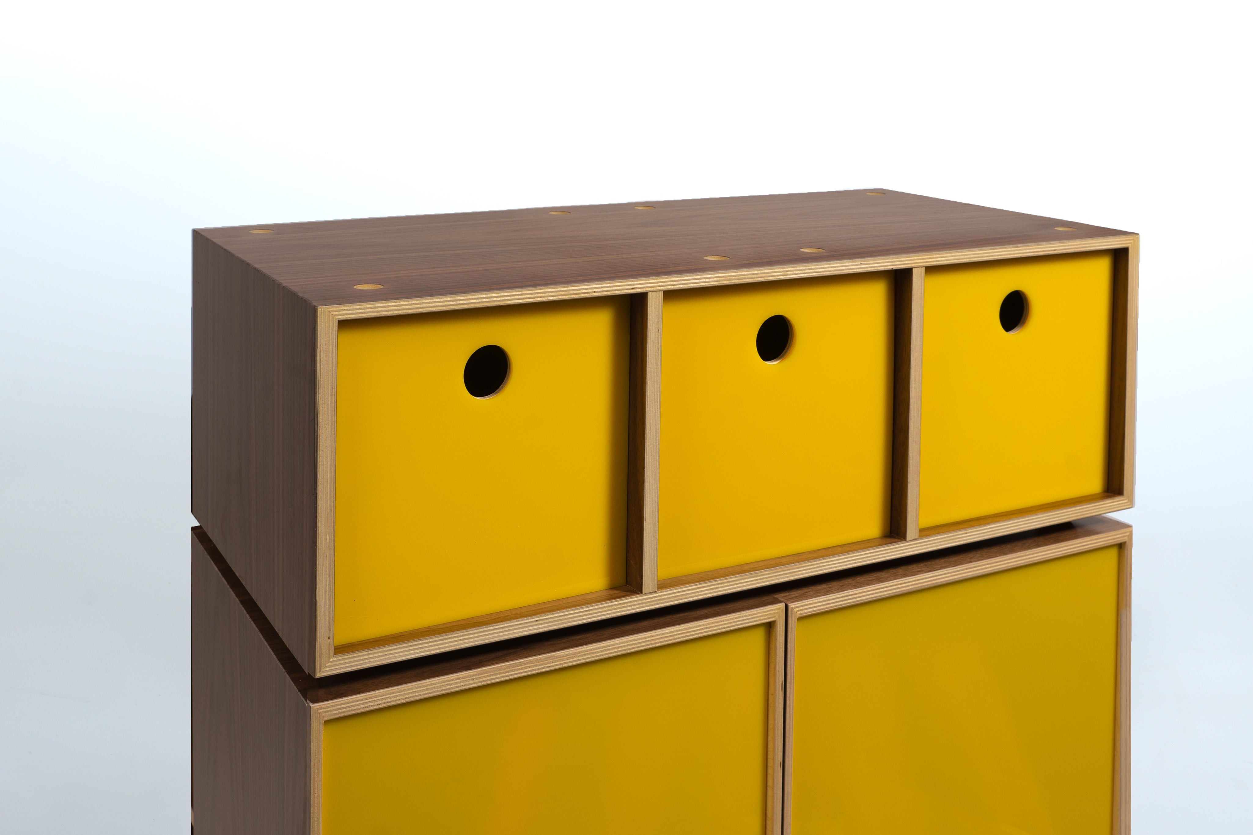 45 Cabinet - Walnut