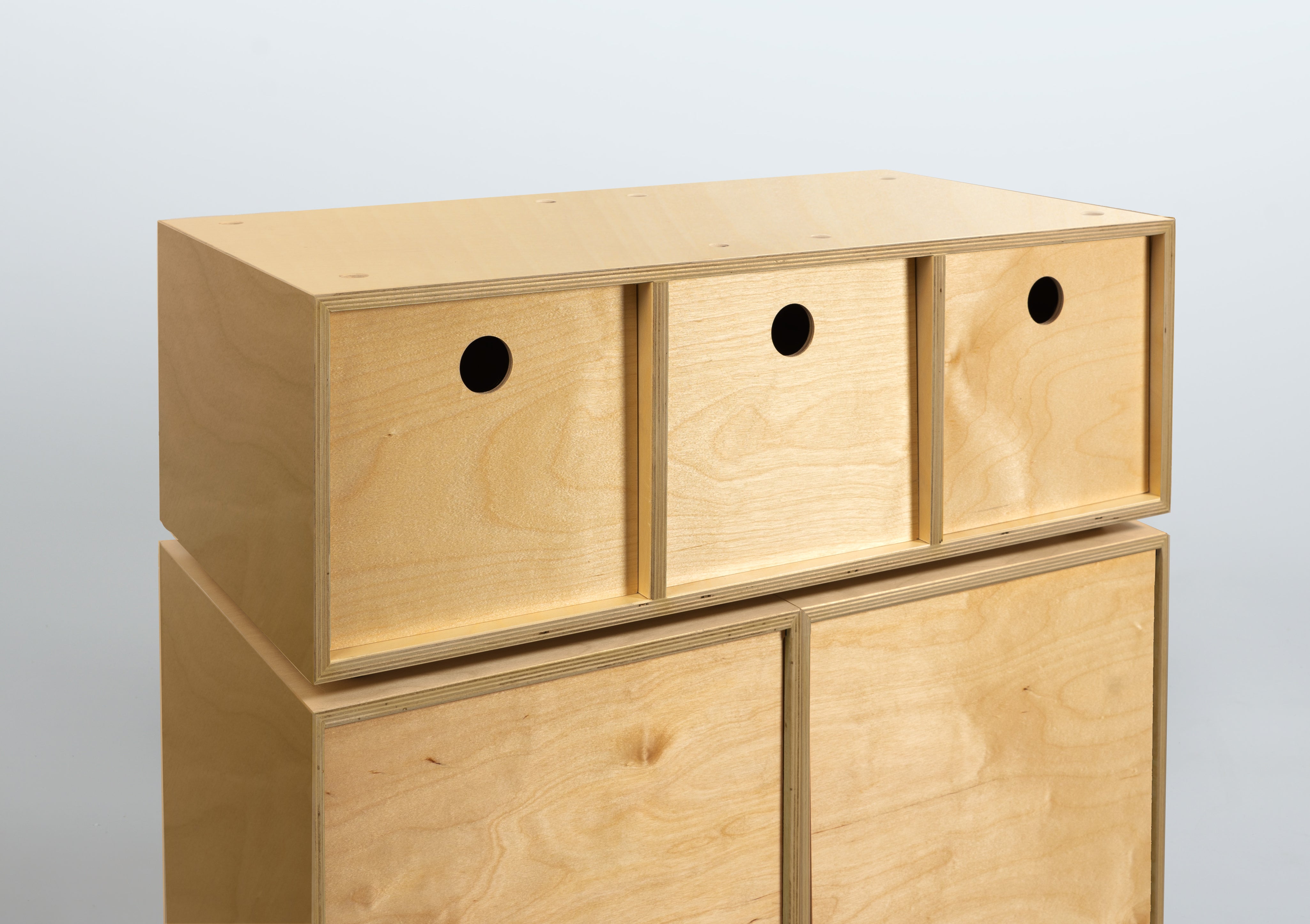 45 Cabinet - Birch