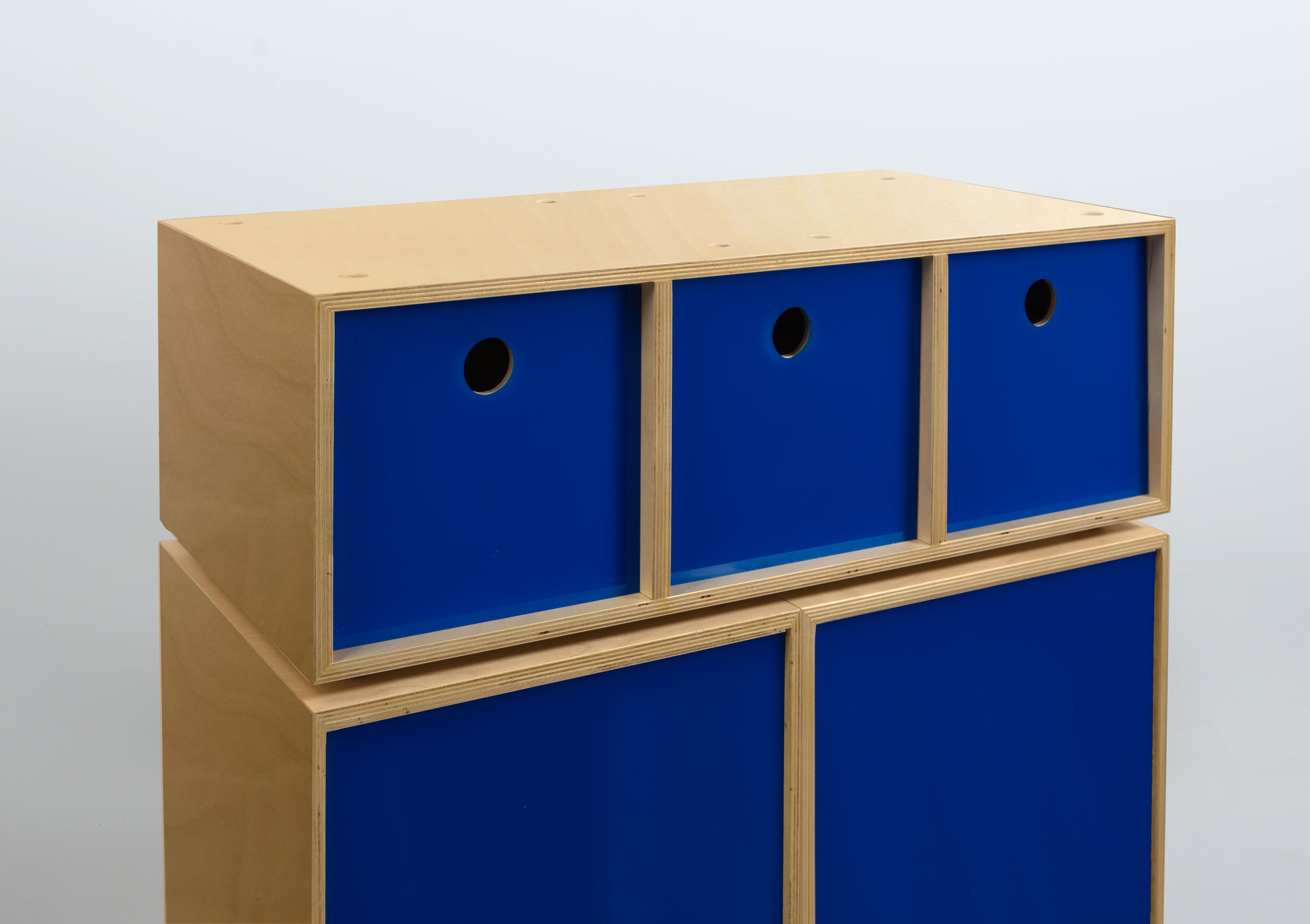 45 Cabinet - Birch