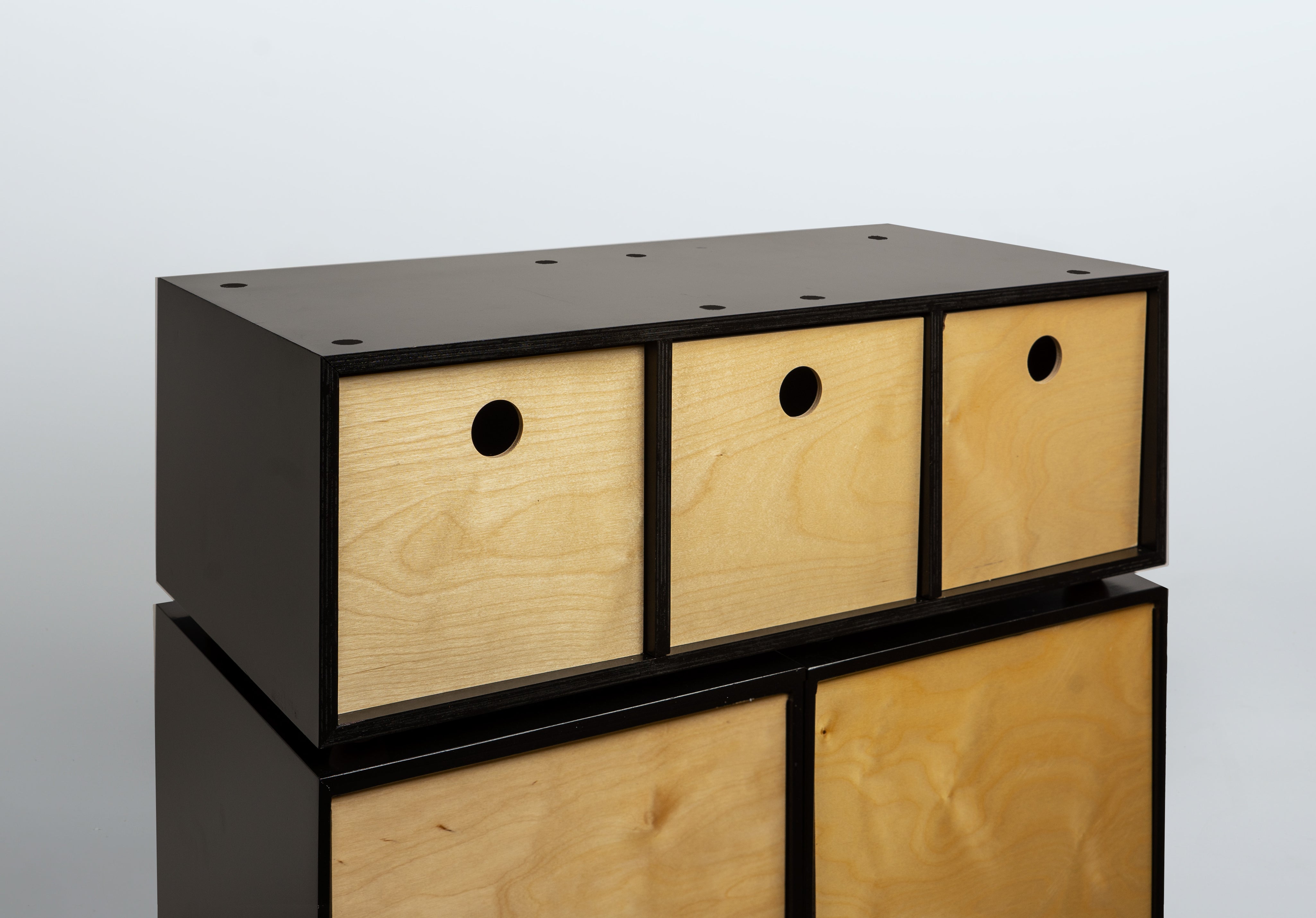 45 Cabinet - Black