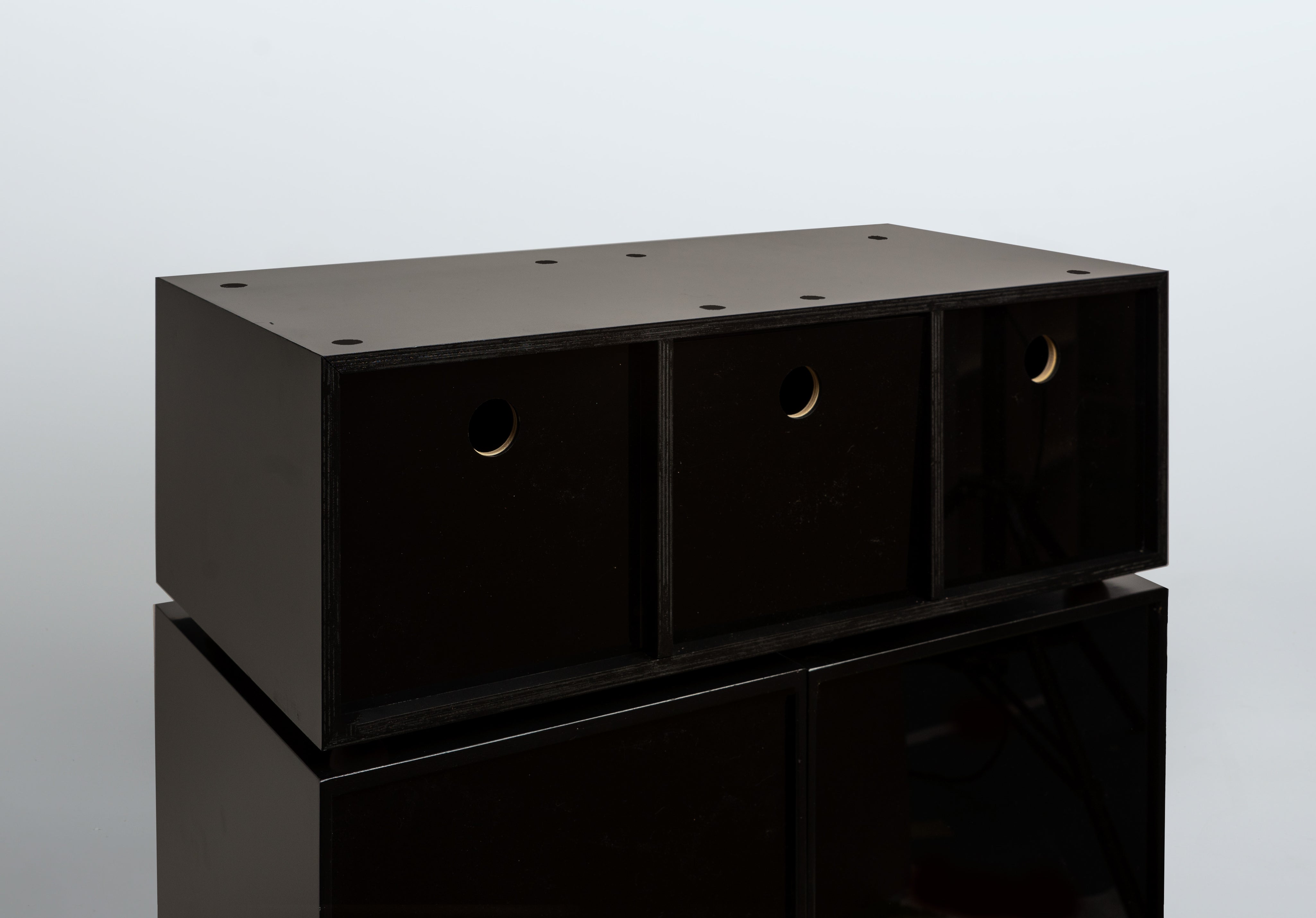 45 Cabinet - Black