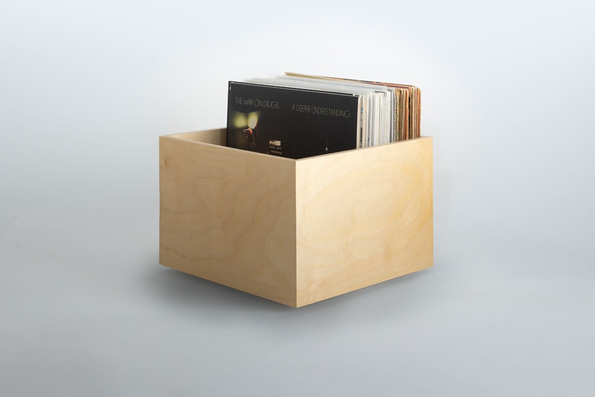 Flat Pack Vinyl Storage Container