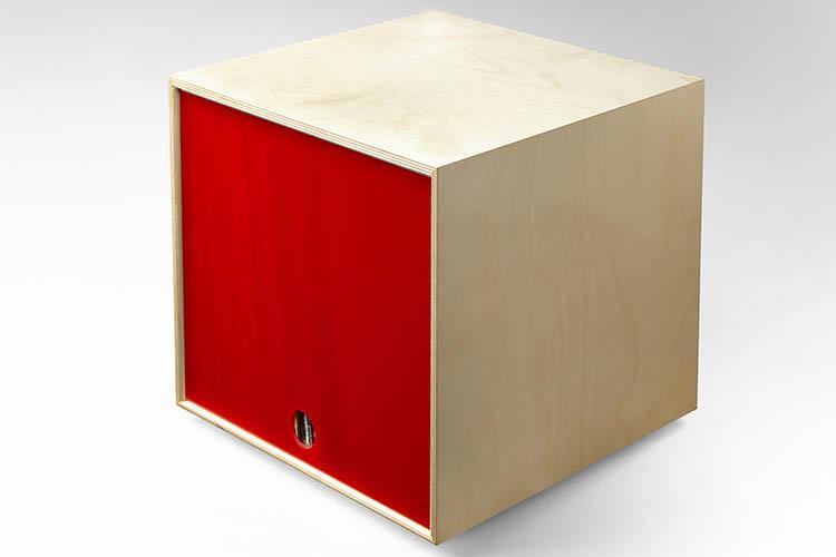 Storage Cube - Birch - Scratch & Dent