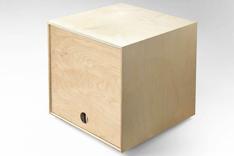 Storage Cube - Unfinished - Scratch & Dent